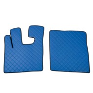 Coppia Tappeti In Skeentex Blu Daf Xf 105 Coppia Tappeti Su Misura In Skeentex Tappeti Su Misura In Skeentex