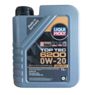 LIQUI2.jpg Liqui Moly 20787 Olio Motore Top Tec 6200 0w20 Acea C5 Longlife Iv. Confezione Da 5 Litri.