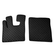 Coppia Tappeti In Skeentex Nero Daf Xf 105 Coppia Tappeti Su Misura In Skeentex Tappeti Su Misura In Skeentex