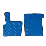 Coppia Tappeti In Skeentex Blu Daf Xf 95 Coppia Tappeti Su Misura In Skeentex Tappeti Su Misura In Skeentex