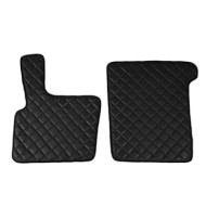 Coppia Tappeti In Skeentex Nero Daf Xf 95 Coppia Tappeti Su Misura In Skeentex Tappeti Su Misura In Skeentex