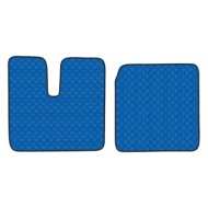 Coppia Tappeti In Skeentex Blu Man Tga Coppia Tappeti Su Misura In Skeentex Tappeti Su Misura In Skeentex