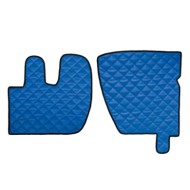 Coppia Tappeti In Skeentex Blu Renault Premium 2 Coppia Tappeti Su Misura In Skeentex Tappeti Su Misura In Skeentex