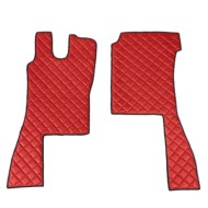 Coppia Tappeti In Skeentex Rosso Scania L Serie 4 Coppia Tappeti Su Misura In Skeentex Tappeti Su Misura In Skeentex