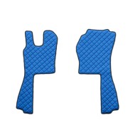 Coppia Tappeti In Skeentex Blu Scania G Serie 5-g Serie 6-g Serie 6-streamline Coppia Tappeti Su Misura In Skeentex