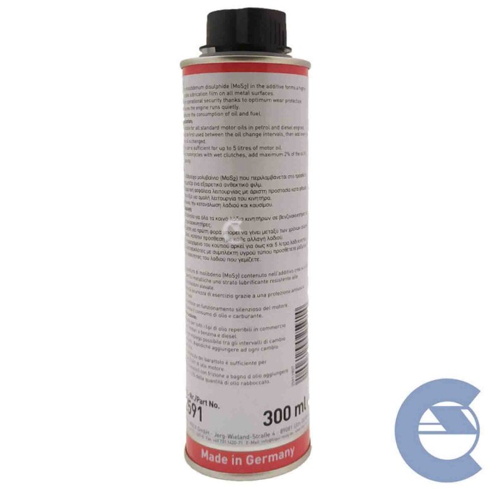 143899-large_default.jpg Liqui Moly 2591 Protezione Antiusura Mos2 Lubrifica Parti Metalliche 300ml