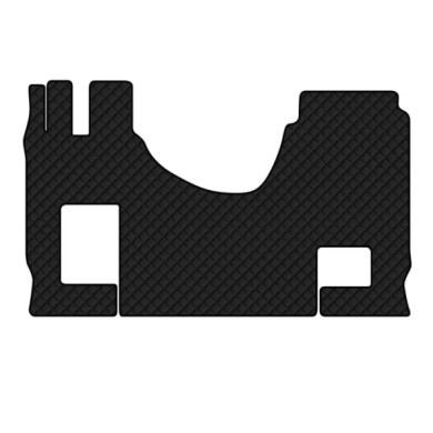 96515-S-01.JPG Tappeto Unico In Skeentex Nero Mercedes Actros Mp4-actros Mp5-actros Mp5 L Tappeto Unico Su Misura In Skeentex 96