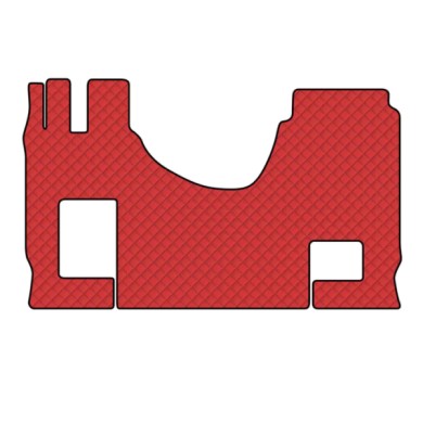 96516-S-01.JPG Tappeto Unico In Skeentex Rosso Mercedes Actros Mp4-actros Mp5-actros Mp5 L Tappeto Unico Su Misura In Skeentex 9