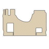 Tappeto Unico In Skeentex Panna Mercedes Actros Mp4-actros Mp5-actros Mp5 L Tappeto Unico Su Misura In Skeentex 96517