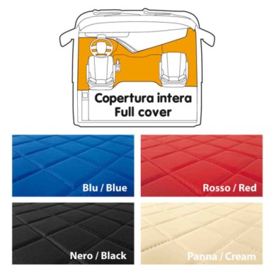 96532-S-01.JPG Tappeto Unico In Skeentex Blu Mercedes Actros Mp2-actros Mp3