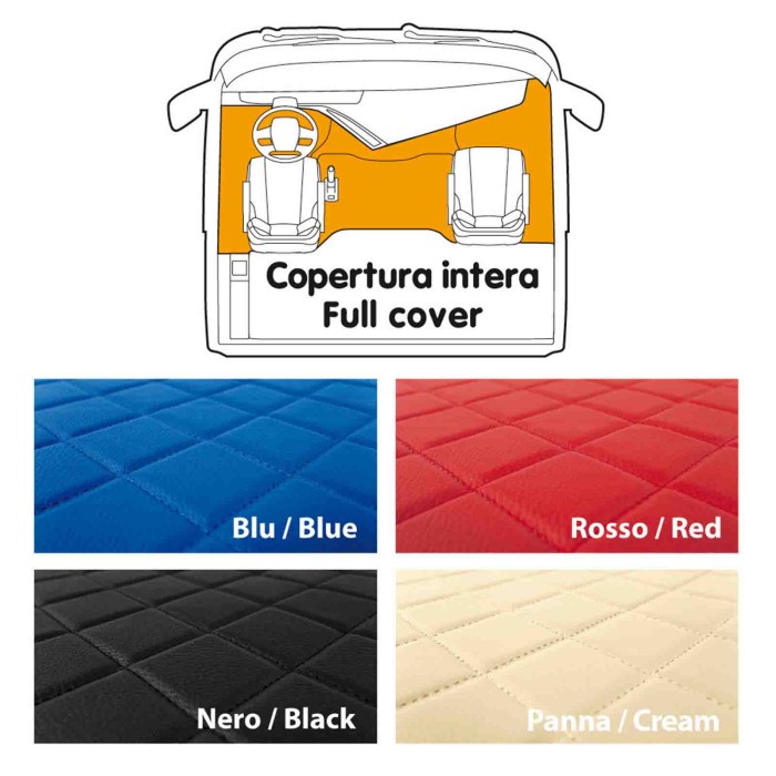 96532-S-01.JPG Tappeto Unico In Skeentex Blu Mercedes Actros Mp2-actros Mp3