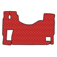 Tappeto Unico In Skeentex Rosso Mercedes Actros Mp2-actros Mp3