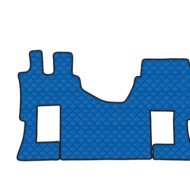 Tappeto Unico In Skeentex Blu Mercedes Actros Mp4-actros Mp5-actros Mp5 L Tappeto Unico Su Misura In Skeentex 96544