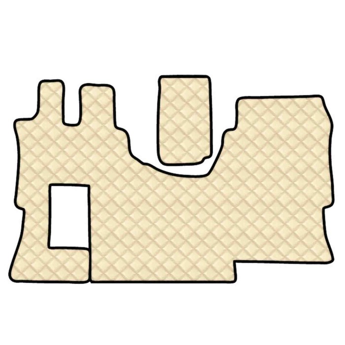 96553-S-01.JPG Tappeto Unico In Skeentex Panna Mercedes Actros Mp4-actros Mp5-actros Mp5 L Tappeto Unico Su Misura In Skeentex