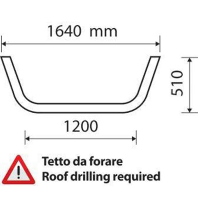 96639-S-01.JPG Barra Portafari Per Tetto Type 6 S-way-actros Mp4-actros Mp5-actros Mp5 L Barra Portafari Per Tetto