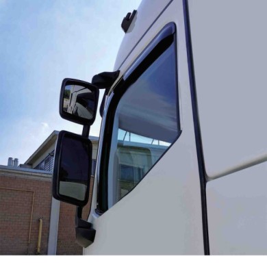 96918-S-01.JPG Set Deflettori Aria In Policarbonato Renault T Deflettori Aria Su Misura Deflettori Aria Su Misura
