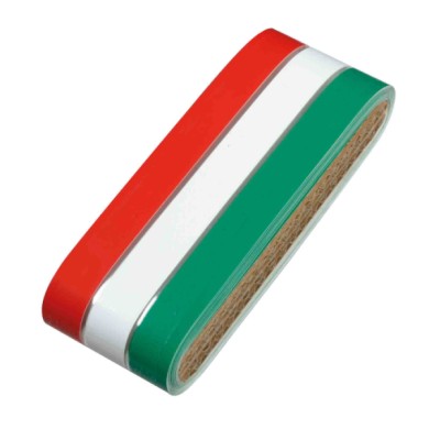 96941-A-01.JPG Sticky Flag Striscia Tricolore Italia In Rotolo 5x500 Cm Ornamenti Adesivi Profili E Ornamenti