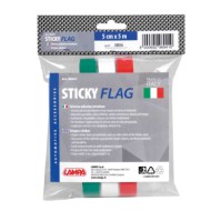 96941-C-01.JPG Sticky Flag Striscia Tricolore Italia In Rotolo 5x500 Cm Ornamenti Adesivi Profili E Ornamenti