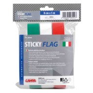 96942-S-01.JPG Sticky Flag Striscia Tricolore Italia In Rotolo 8x500 Cm Ornamenti Adesivi Profili E Ornamenti