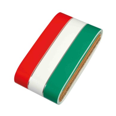 96942-C-01.JPG Sticky Flag Striscia Tricolore Italia In Rotolo 8x500 Cm Ornamenti Adesivi Profili E Ornamenti