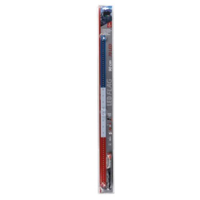 96964-S-01.JPG Bandiera Luminosa 90 Cm 72 Led 24v Francia Bandiere Ed Emblemi Decorazioni Luminose