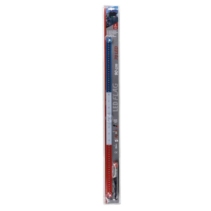 96964-S-01.JPG Bandiera Luminosa 90 Cm 72 Led 24v Francia Bandiere Ed Emblemi Decorazioni Luminose