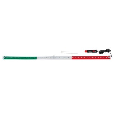96965-S-01.JPG Bandiera Luminosa 90 Cm 72 Led 24v Italia Bandiere Ed Emblemi Decorazioni Luminose