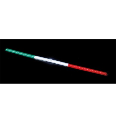 96965-A-02.JPG Bandiera Luminosa 90 Cm 72 Led 24v Italia Bandiere Ed Emblemi Decorazioni Luminose