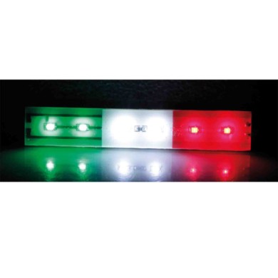 96969-A-02.JPG Bandiera Italia Luminosa A 6 Led 24v Bandiere Ed Emblemi Decorazioni Luminose