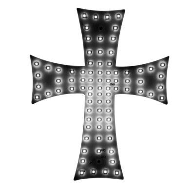 96971-S-01.JPG Croce A Led 24v Bianco Bandiere Ed Emblemi Decorazioni Luminose