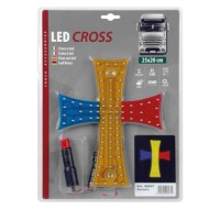 96977-C-01.JPG Croce A Led 24v Romania Bandiere Ed Emblemi Decorazioni Luminose