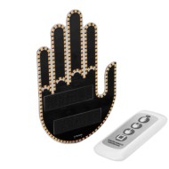 Led Hand Gestures Luce Decorativa 203 Led Smd Bandiere Ed Emblemi Decorazioni Luminose