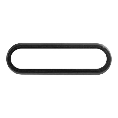 96991-S-01.JPG Set 20 Guarnizioni Nere A Profilo Curvo Guarnizioni Per Luci Da Incasso Barre Su Misura In Acciaio Ø 60 X 1 2 Mm