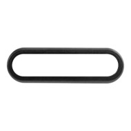 96991-S-01.JPG Set 20 Guarnizioni Nere A Profilo Curvo Guarnizioni Per Luci Da Incasso Barre Su Misura In Acciaio Ø 60 X 1 2 Mm