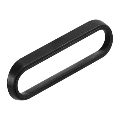 96991-S-02.JPG Set 20 Guarnizioni Nere A Profilo Curvo Guarnizioni Per Luci Da Incasso Barre Su Misura In Acciaio Ø 60 X 1 2 Mm