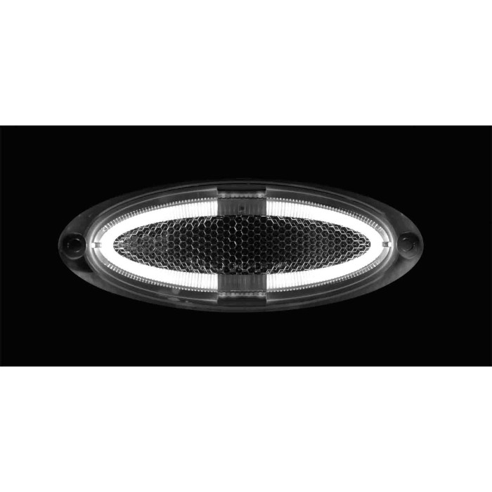 97011-S-01.JPG Luce Ingombro A 4 Led Montaggio In Superficie 12/24v Bianco Montaggio In Superficie Luci Perimetrali