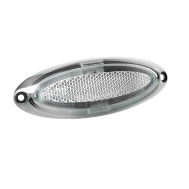 97011-S-02.JPG Luce Ingombro A 4 Led Montaggio In Superficie 12/24v Bianco Montaggio In Superficie Luci Perimetrali