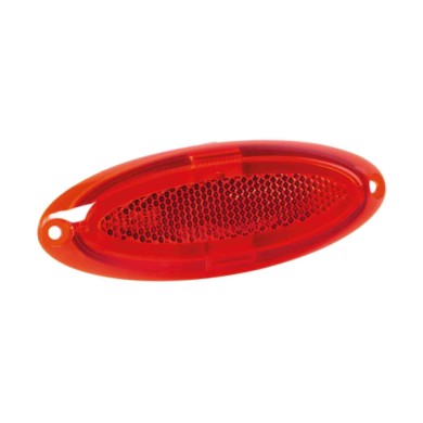 97012-S-02.JPG Luce Ingombro A 4 Led Montaggio In Superficie 12/24v Rosso Montaggio In Superficie Luci Perimetrali