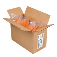 Set 20 Pz Luce Ingombro A 4 Led Montaggio In Superficie 12/24v Arancio Montaggio In Superficie Luci Perimetrali