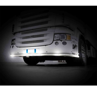 97017-A-02.JPG Set 20 Pz Luce Ingombro A 3 Led Montaggio Ad Incasso 9/32v Bianco Montaggio In Superficie Luci Perimetrali