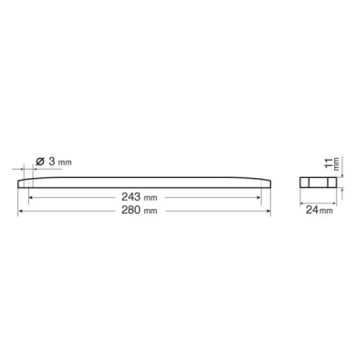 98378-D-01.JPG Luce Ingombro A 12 Led 24v Rosso Montaggio In Superficie Luci Perimetrali 97022