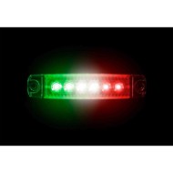 97026-S-01.JPG Luce Ingombro A 6 Led Montaggio In Superficie 12/24v Italia Montaggio In Superficie Luci Perimetrali
