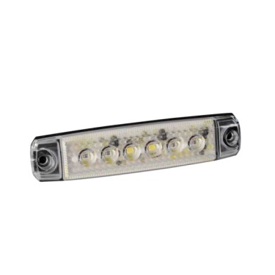 97026-A-01.JPG Luce Ingombro A 6 Led Montaggio In Superficie 12/24v Italia Montaggio In Superficie Luci Perimetrali