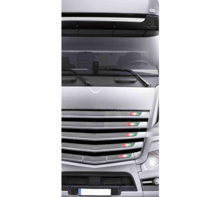 97026-A-02.JPG Luce Ingombro A 6 Led Montaggio In Superficie 12/24v Italia Montaggio In Superficie Luci Perimetrali