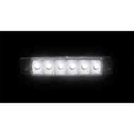97035-S-01.JPG Luce Ingombro A 6 Led Montaggio In Superficie 9/32v Bianco Montaggio In Superficie Luci Perimetrali