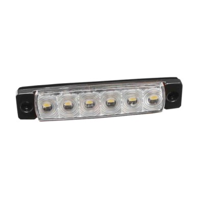 97035-S-02.JPG Luce Ingombro A 6 Led Montaggio In Superficie 9/32v Bianco Montaggio In Superficie Luci Perimetrali