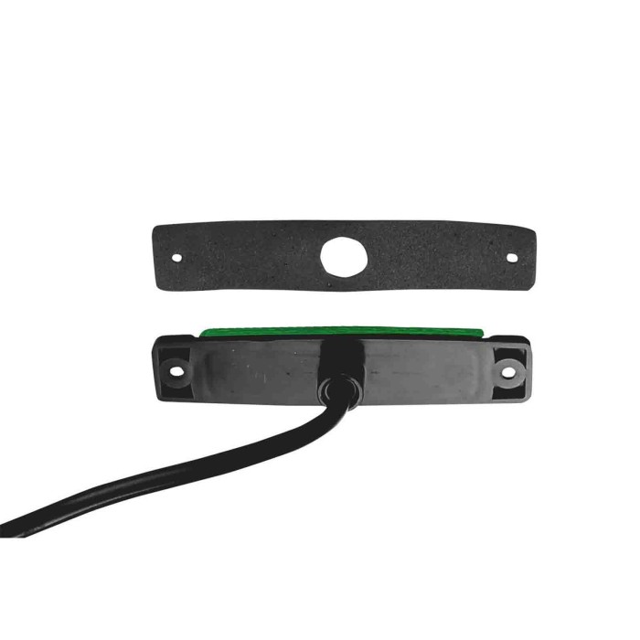 97038-S-03.JPG Luce Ingombro A 6 Led Montaggio In Superficie 9/32v Verde Montaggio In Superficie Luci Perimetrali