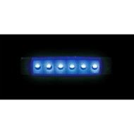 97039-S-01.JPG Luce Ingombro A 6 Led Montaggio In Superficie 9/32v Blu Montaggio In Superficie Luci Perimetrali