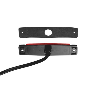 97041-S-03.JPG Set 20 Pz Luce Ingombro A 6 Led Montaggio In Superficie 9/32v Rosso Montaggio In Superficie Luci Perimetrali
