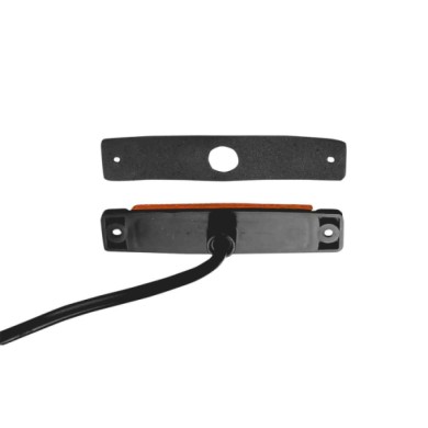 97042-S-03.JPG Set 20 Pz Luce Ingombro A 6 Led Montaggio In Superficie 9/32v Arancio Montaggio In Superficie Luci Perimetrali